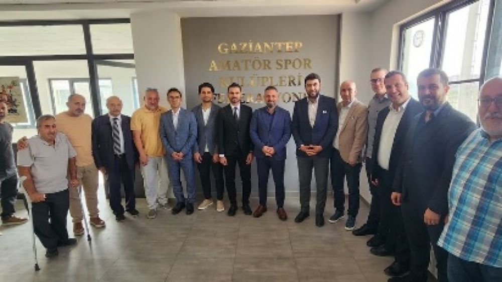 Mustafa Özdal'dan ASKF'ye hayırlı olsun ziyareti